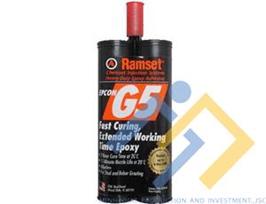 Hóa chất cấy thép Ramset G5