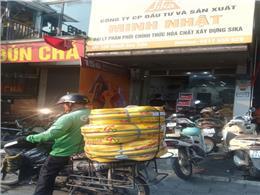 Sika Hà Nội Cung Cấp Băng Cản Nước V200 Và Aquament Thi Công Bể Bơi Tại Sóc Sơn
