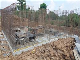 Thi Công Chống Thấm Mạch Ngừng Bê Tông Tầng Hầm Bằng Băng Cản Nước PVC