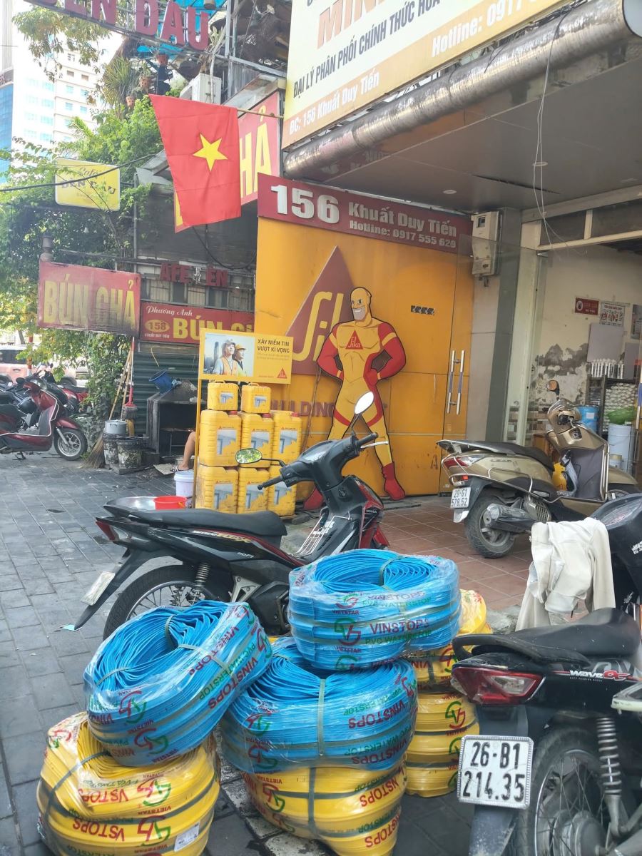 cung cấp băng cản nước